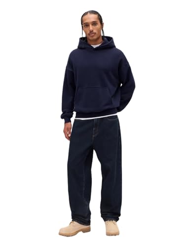 GAP Mens Baggy Fit Denim Dark Rinse 28x30 at Amazon Men's Clothing